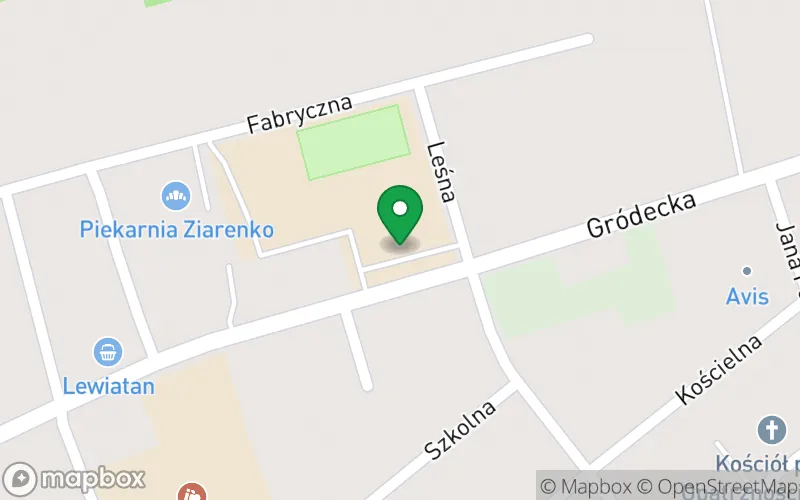 Lokalizacja: Michałkowo Przedszkole w Michałowie