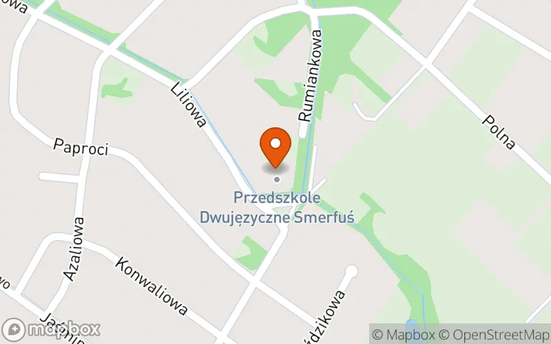 Lokalizacja: Żłobek Smerfuś
