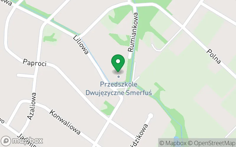 Lokalizacja: Przedszkole Dwujęzyczne Smerfuś