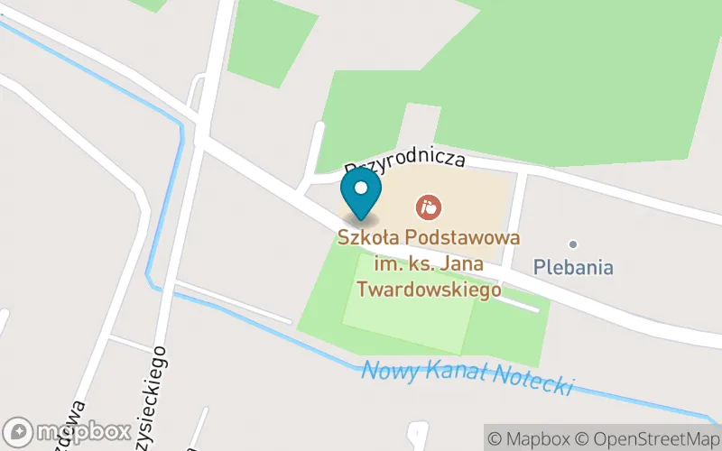 Lokalizacja: Szkoła Podstawowa im. Ks. Jana Twardowskiego w Przyłękach