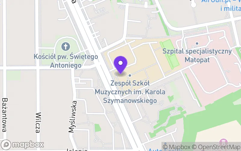 Lokalizacja: Szkoła Muzyczna II Stopnia