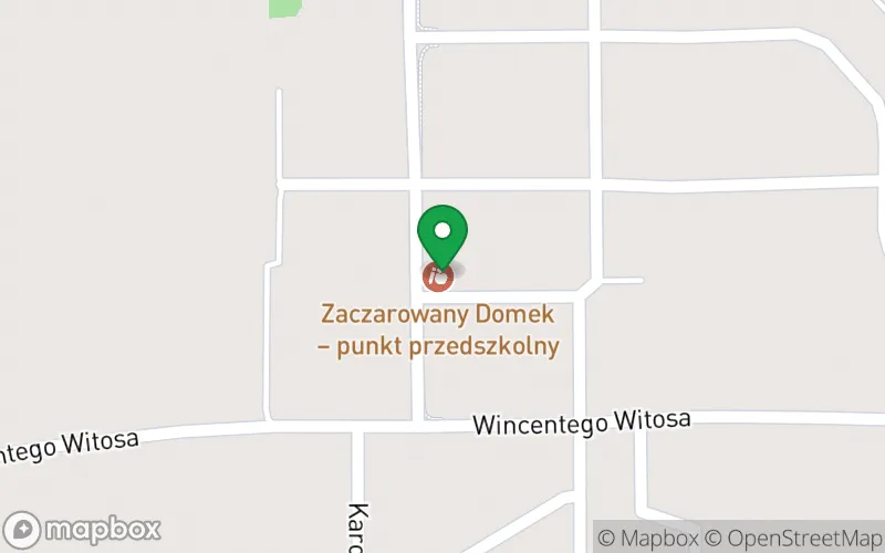Lokalizacja: Punkt Przedszkolny "Zaczarowany Domek"