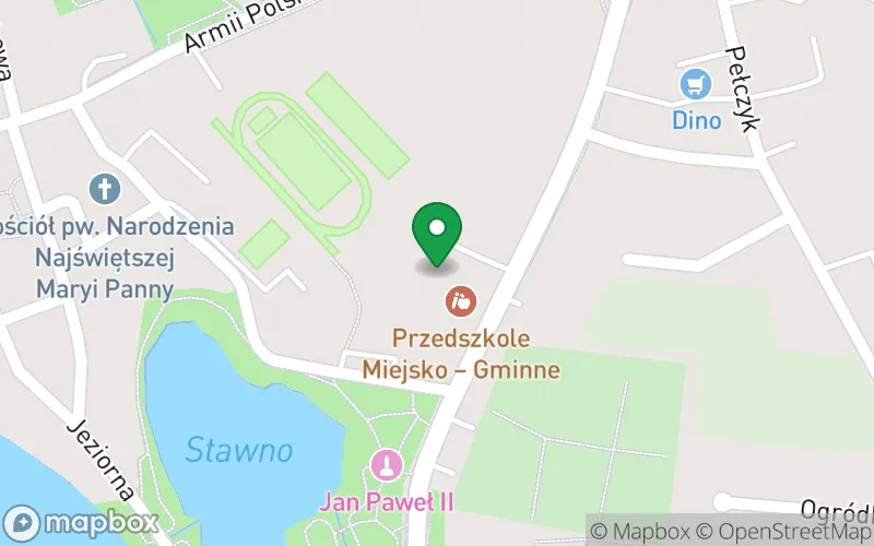 Lokalizacja: Miejsko-Gminne Przedszkole w Pełczycach