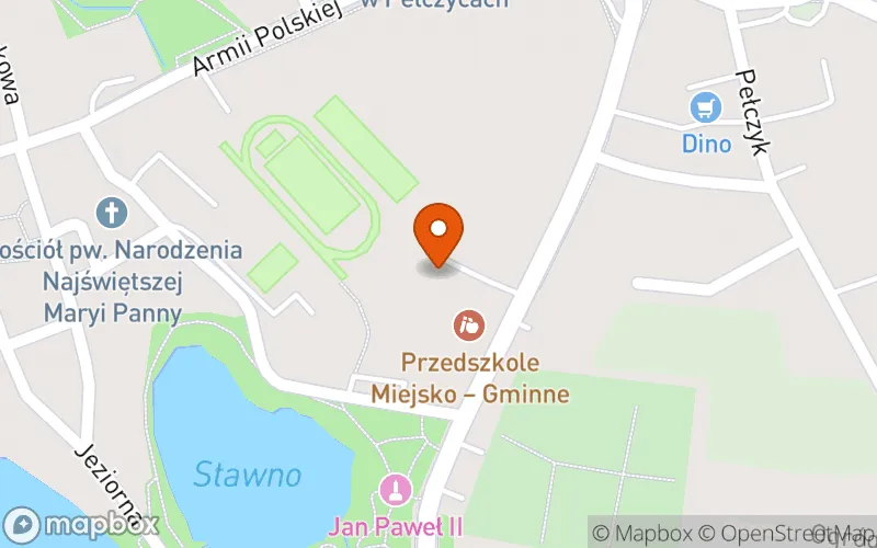 Lokalizacja: Miejsko-Gminny Żłobek