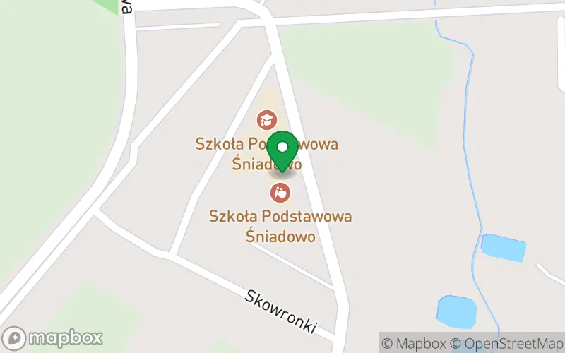 Lokalizacja: Gminne Przedszkole w Śniadowie