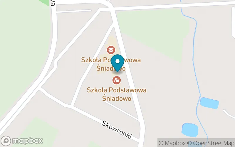 Lokalizacja: Szkoła Podstawowa im. Pułku 3-Go Strzelców Konnych w Śniadowie