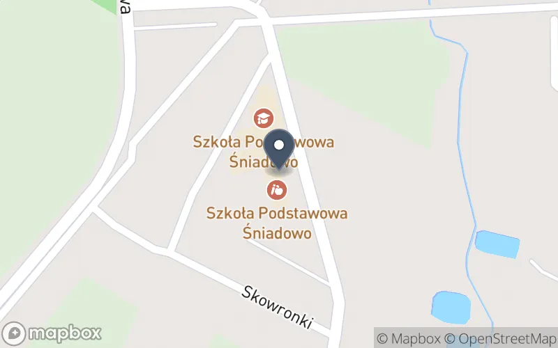 Lokalizacja: Zespół Szkolno-Przedszkolny w Śniadowie