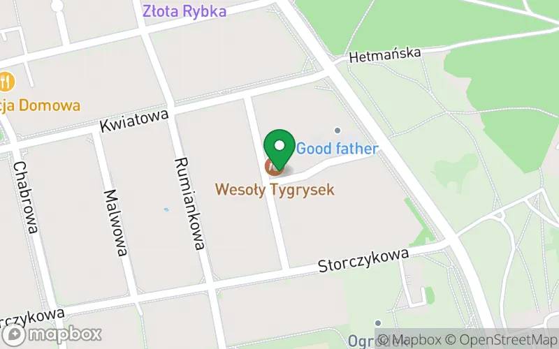 Lokalizacja: Przedszkole Niepubliczne "Wesoły Tygrysek"