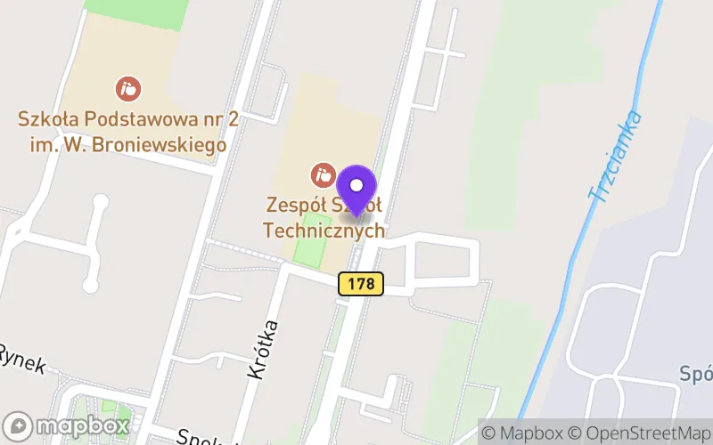 Lokalizacja: Technikum im. Noblistów Polskich w Trzciance.