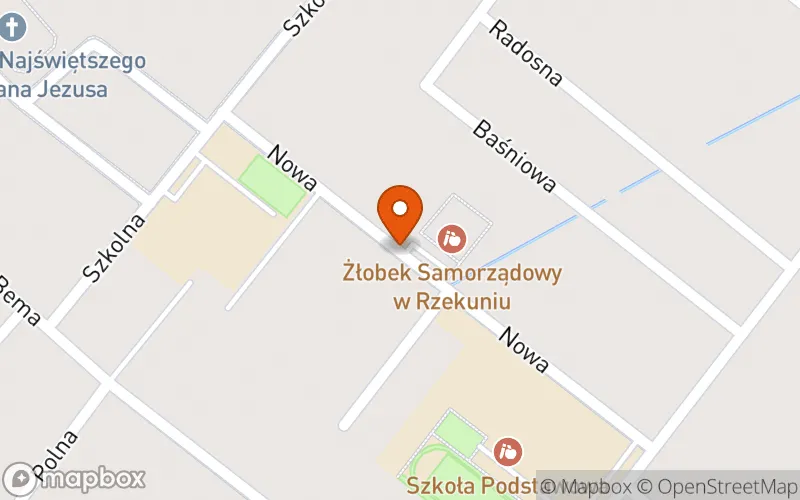 Lokalizacja: Żłobek Samorządowy w Rzekuniu