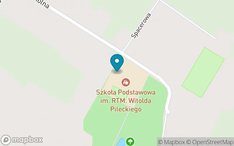 Lokalizacja: Szkoła Podstawowa Im.rtm. Witolda Pileckiego w Wyszynach Kościelnych