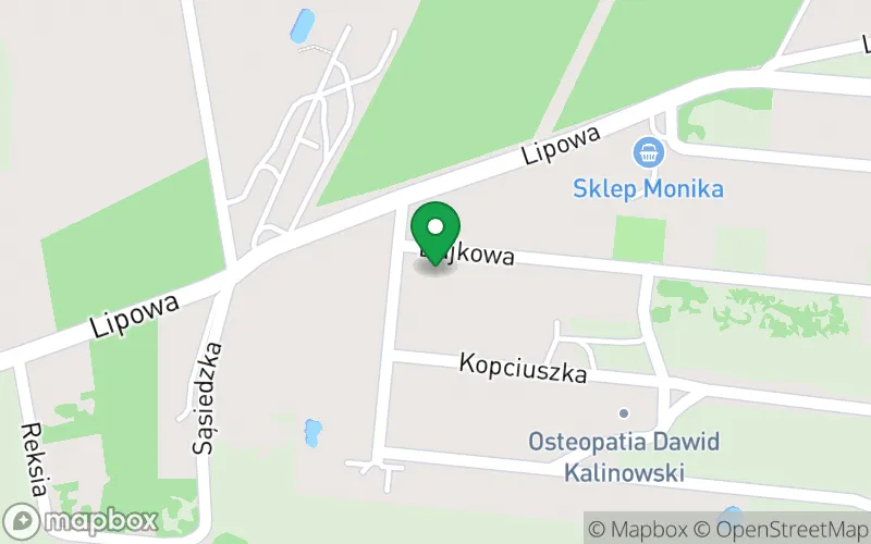 Lokalizacja: Niepubliczne Przedszkole "Bajka" w Szembekowie ul. Bajkowa 25