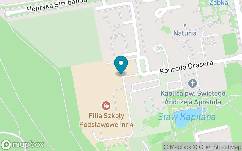 Lokalizacja: Szkoła Filialna Szkoły Podstawowej nr 4 z Oddziałami Dwujęzycznymi im. Św. Jana Pawła II w Toruniu