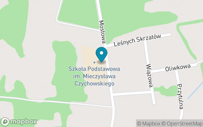 Lokalizacja: Szkoła Podstawowa im. Mieczysława Czychowskiego