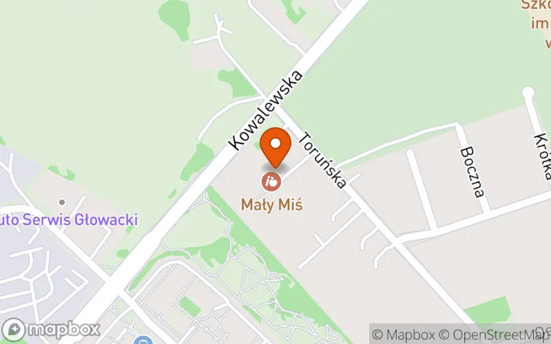 Lokalizacja: Prywatne Przedszkole Anglojęzyczne "Mały Miś"