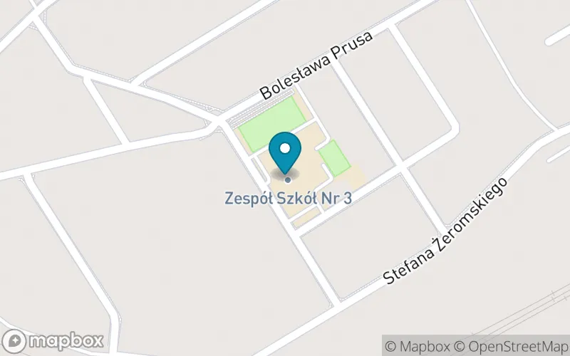 Lokalizacja: Szkoła Podstawowa nr 3 im. Adama Mickiewicza w Ostrołęce