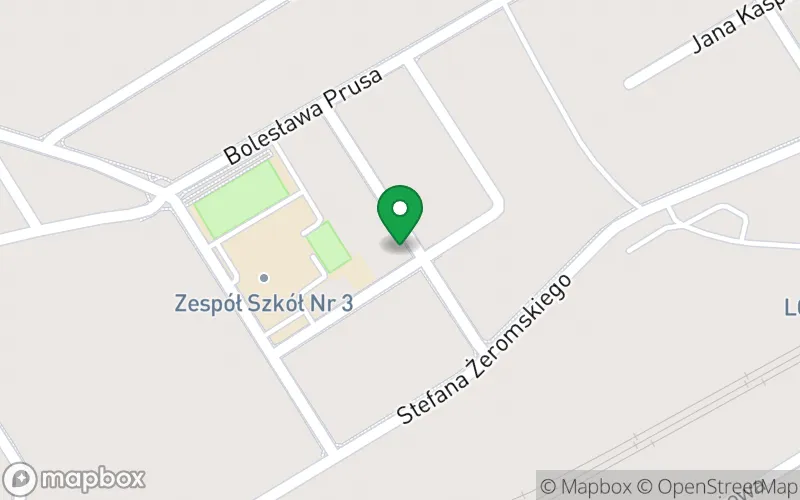 Lokalizacja: Przedszkole Miejskie nr 18 Kraina Zaczarowanej Lokomotywyw Ostrołęce
