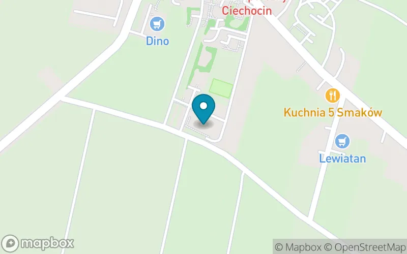 Lokalizacja: Szkoła Podstawowa im. Oskara Kolberga w Ciechocinie