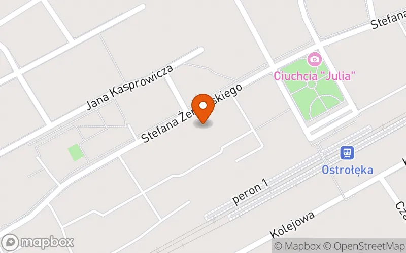 Lokalizacja: Centrum Kreatywności - "Bajkowa Stacja"
