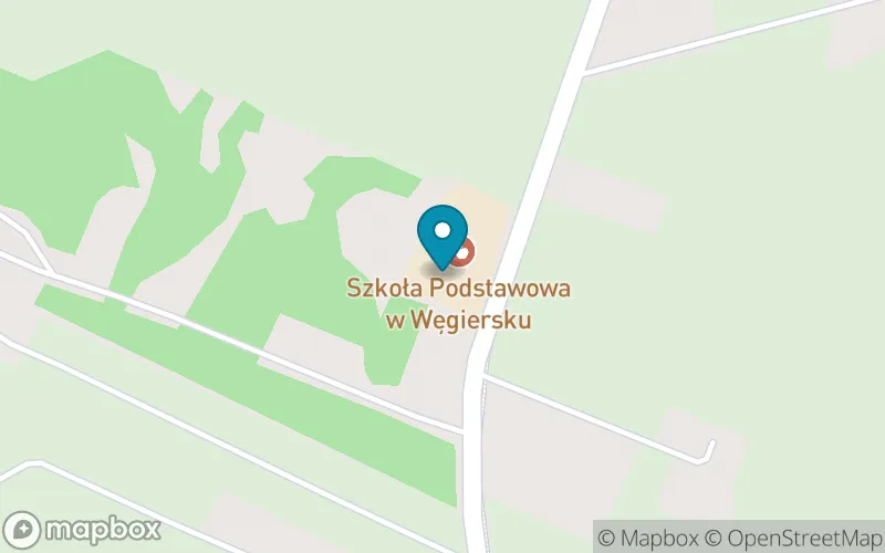 Lokalizacja: Szkoła Podstawowa w Węgiersku im. Józefa Sołtykiewicza