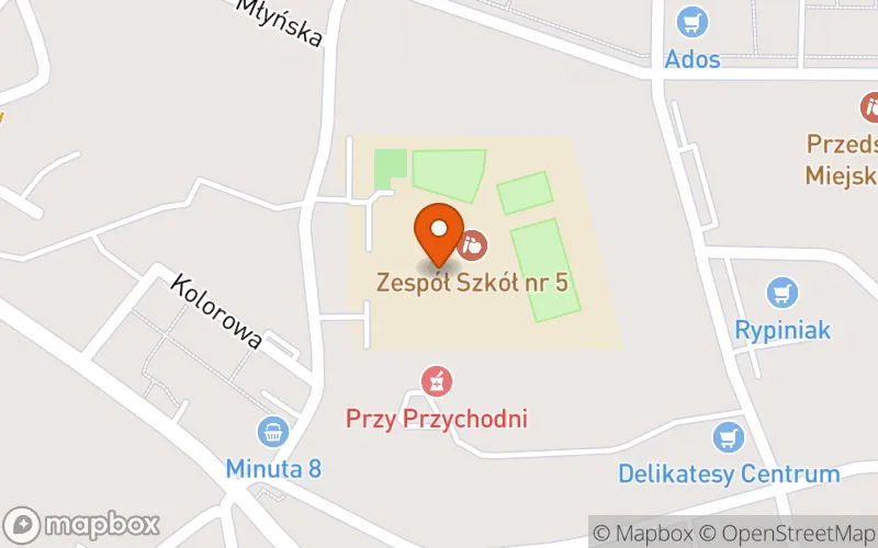 Lokalizacja: Publiczny Żłobek w Rypinie