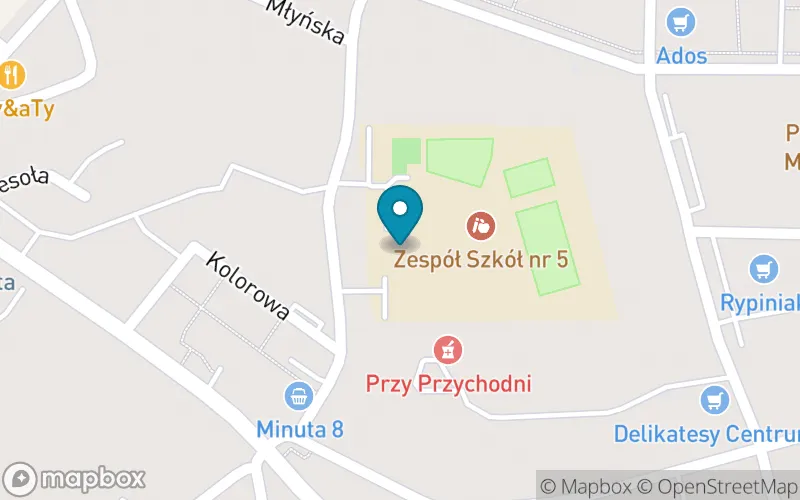 Lokalizacja: Szkoła Podstawowa nr 3 im. Jana Pawła II w Rypinie