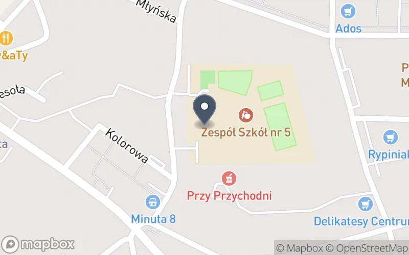 Lokalizacja: Zespół Szkolno - Przedszkolny nr 2