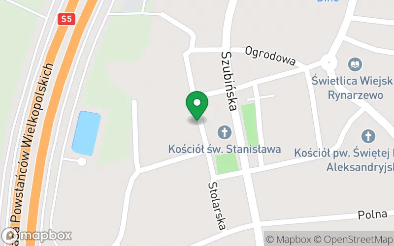 Lokalizacja: Przedszkole Niepubliczne "Smerfuś II"