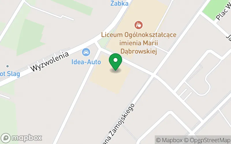 Lokalizacja: Przedszkole Samorządowe nr 2 w Żurominie
