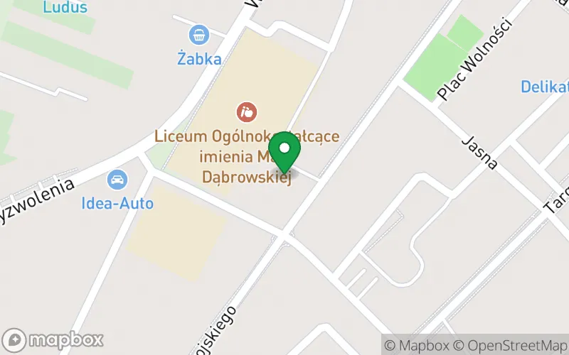 Lokalizacja: Niepubliczny Punkt Przedszkolny "Jaś i Małgosia"