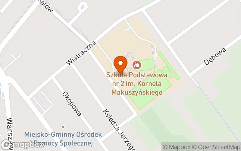 Lokalizacja: Miejsko - Gminny Żłobek w Żurominie