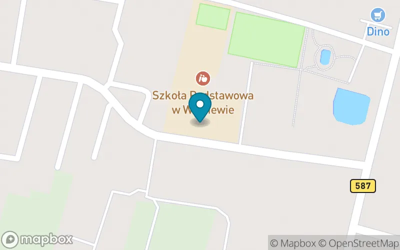 Lokalizacja: Szkoła Podstawowa w Wiśniewie