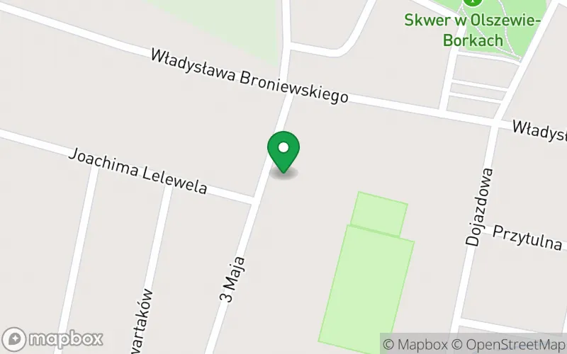 Lokalizacja: Przedszkole Samorządowe w Olszewie-Borkach
