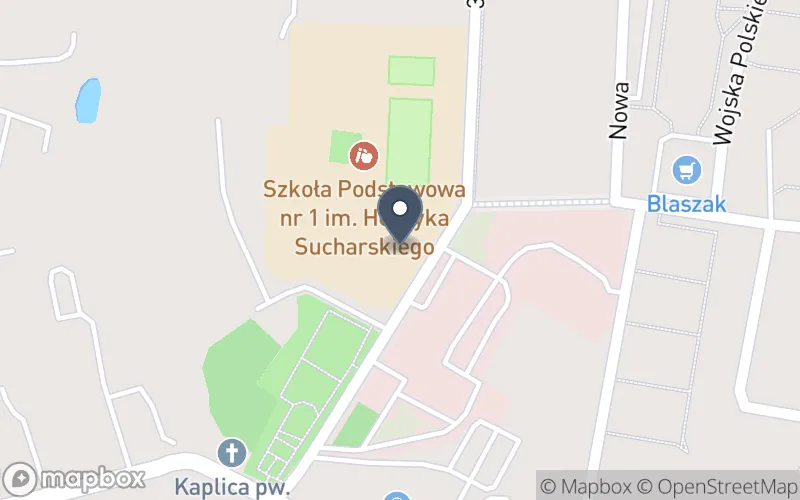 Lokalizacja: Zespół Szkolno - Przedszkolny nr 1