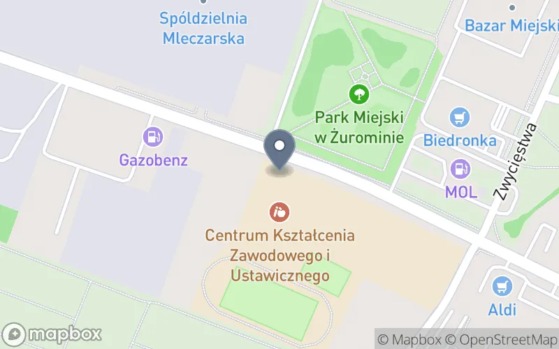 Lokalizacja: Centrum Kształcenia Ustawicznego w Żurominie