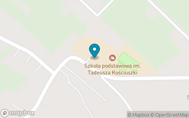 Lokalizacja: Szkoła Podstawowa im. Tadeusza Kościuszki