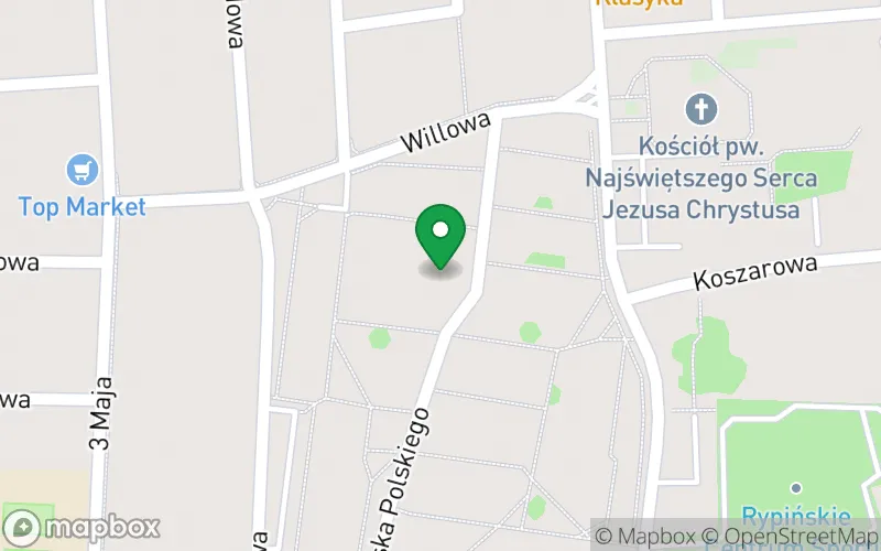 Lokalizacja: Przedszkole Miejskie nr 2 w Rypinie