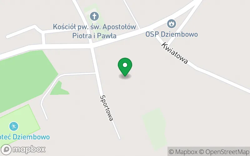 Lokalizacja: Publiczne Przedszkole w Dziembowie