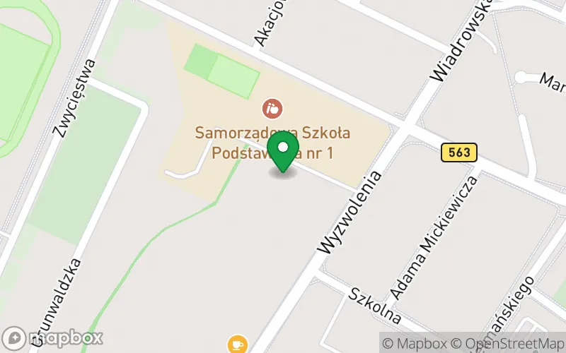 Lokalizacja: Samorządowe Przedszkole nr 1 w Żurominie