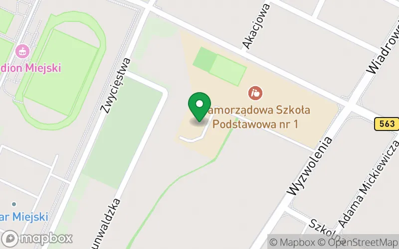Lokalizacja: Zespół Szkół Specjalnych w Żurominie Przedszkole Specjalne