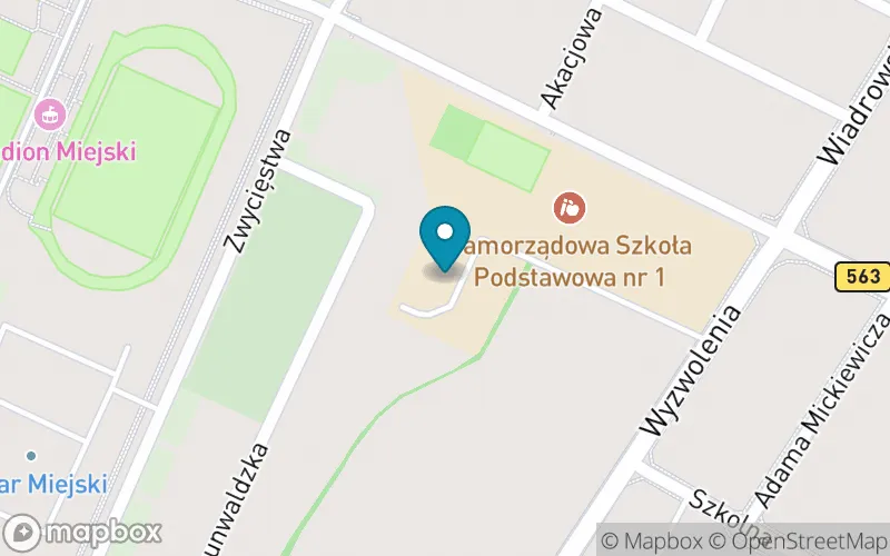 Lokalizacja: Szkoła Podstawowa Specjalna w Zespole Szkół Specjalnych w Żurominie