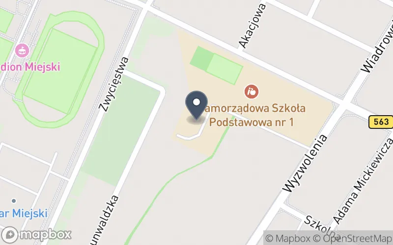 Lokalizacja: Zespół Szkół Specjalnych w Żurominie
