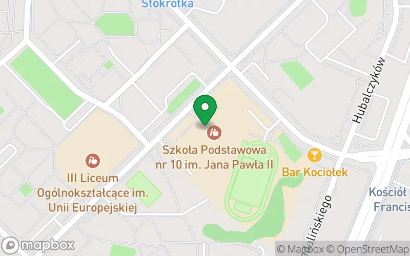 Lokalizacja: Przedszkole Miejskie nr 9 Bajkowa Kraina w Ostrołęce