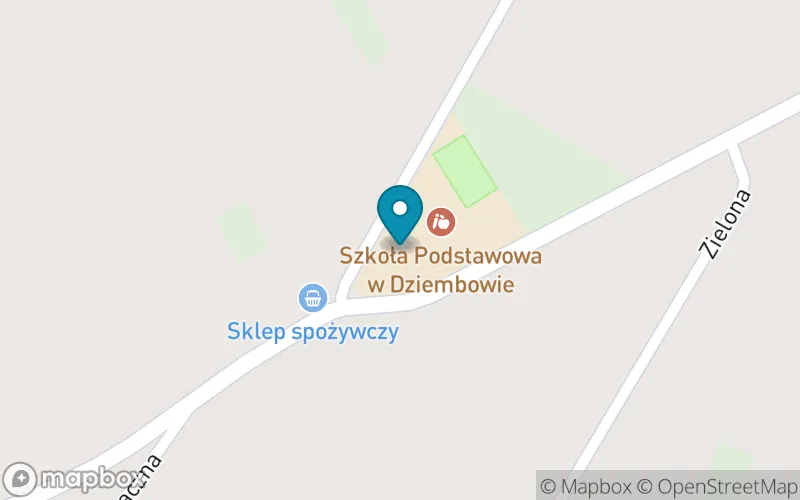 Lokalizacja: Szkoła Podstawowa im. Powstańców Wielkopolskich w Dziembowie