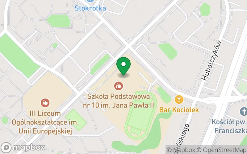 Lokalizacja: Zespół Przedszkolny nr 2 w Ostrołęce