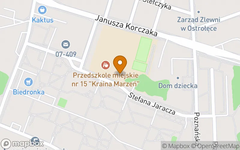 Lokalizacja: Szkoła Policealna nr 3