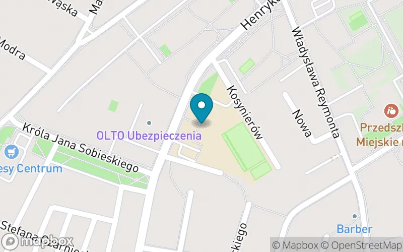 Lokalizacja: Szkoła Podstawowa nr 6 im. Orła Białego w Ostrołęce