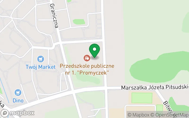 Lokalizacja: Przedszkole Publiczne nr 1 "Promyczek" w Solcu Kujawskim