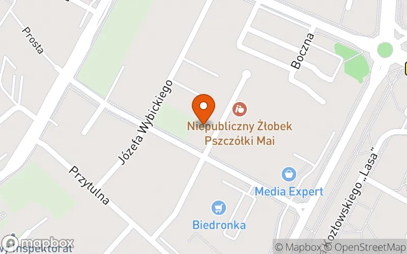 Lokalizacja: Żłobek Niepubliczny "Promyczki"