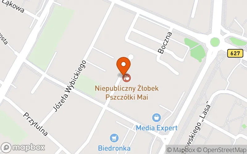 Lokalizacja: Niepubliczny Żłobek Pszczółki Mai